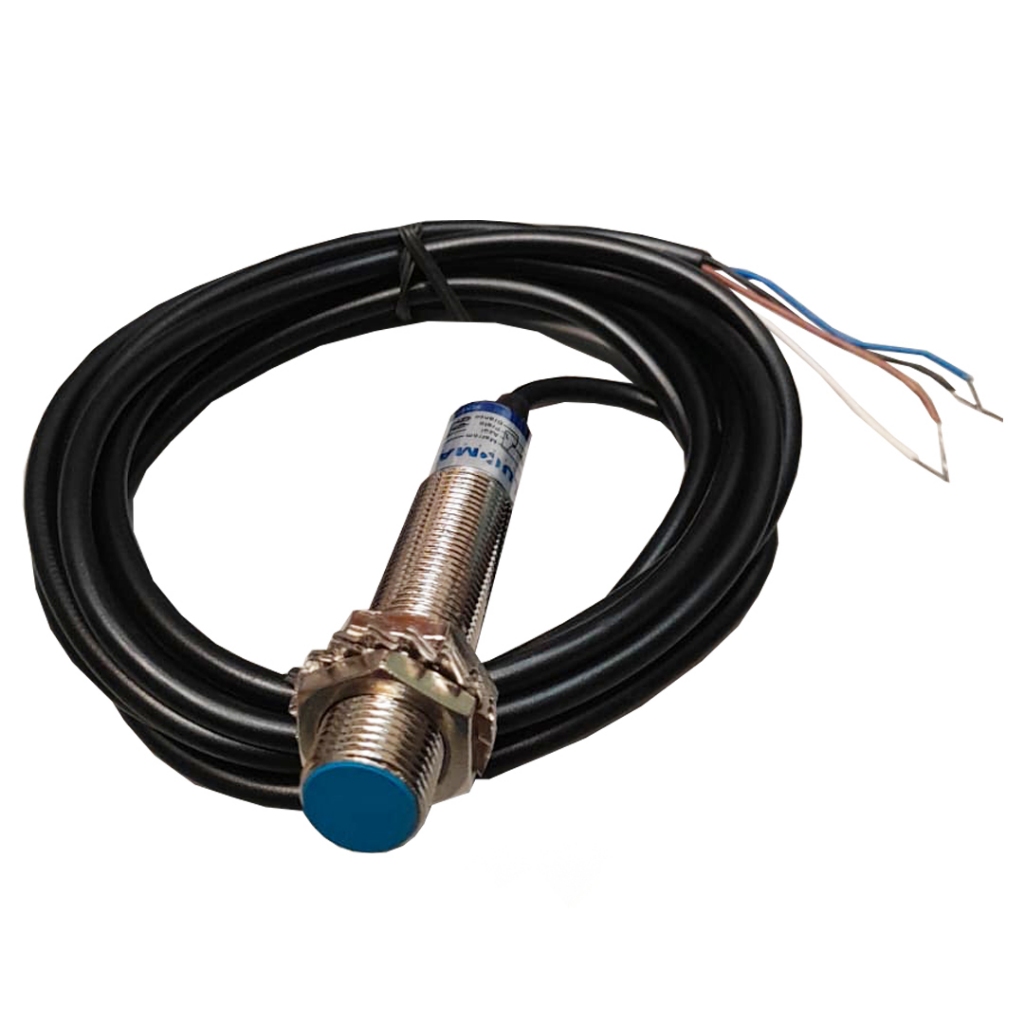 SENSOR INDUTIVO LM12 3002PC FACEADO PNP LUKMA