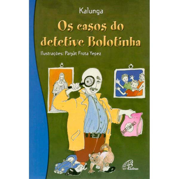 Livro Casos do detetive Bolotinha (Os) - Infantojuvenil