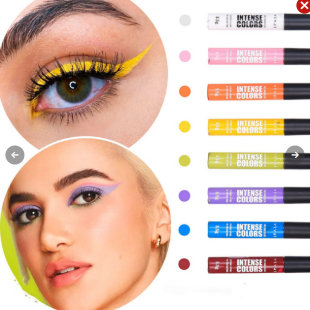 Delineador Colorido Intense Colors Vivai - 2069.1.1 em Oferta na Shopee