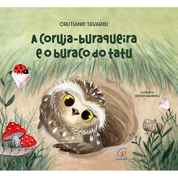 Livro Coruja buraqueira e o buraco do tatu (A) - Infantojuvenil