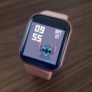 SmartWatch Stitch - Relógio Inteligente - Criança / Infantil - Lilo Stitch em Oferta na Shopee