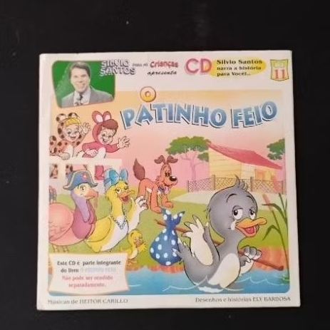 CD Sílvio Santos para as crianças - O patinho feio (CD 11)