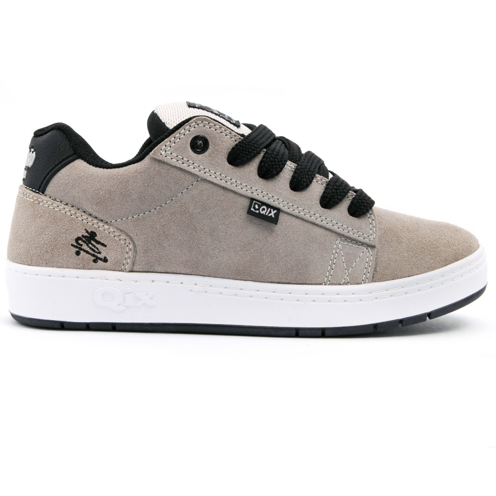 Tênis Qix Chorão Allan Mesquita Pro Model Original Cinza - Men Shoes