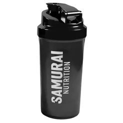 Coqueteleira 600ml Preta Com MIxer Ball - Samurai Nutrition