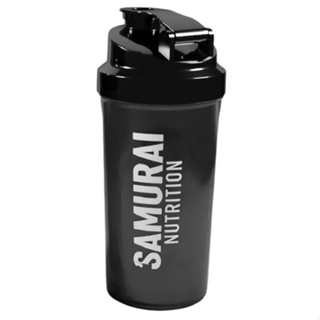 Coqueteleira 600ml Preta Com MIxer Ball - Samurai Nutrition em Oferta na Shopee