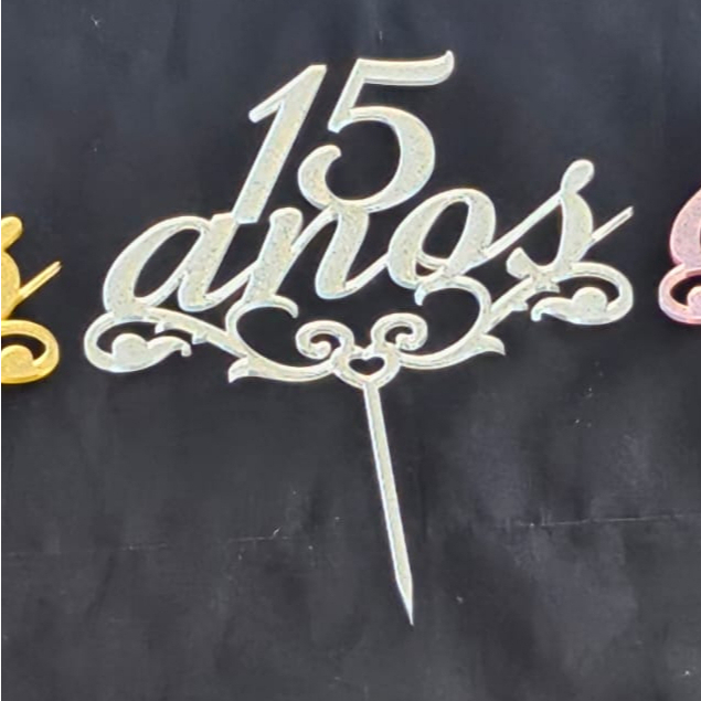 Topo de Bolo 19 Anos - Comprar com Melhor Preço em Padaria