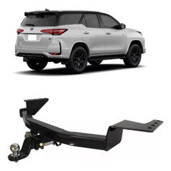 Engate Reboque Removivel Hilux Sw4 2005 à 2024 1500kg + Rabicho