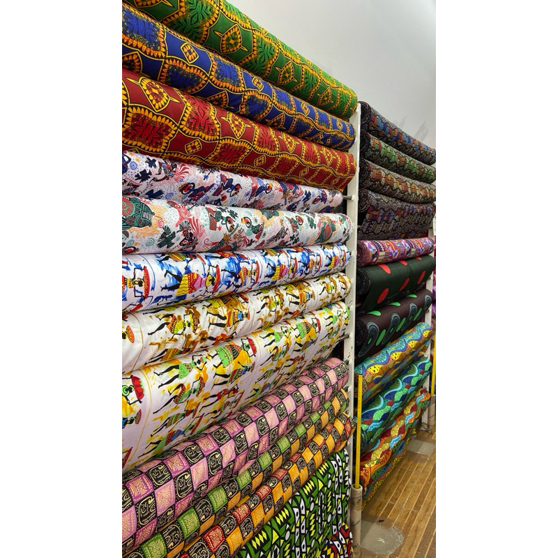 Tecido Oxford Estampa Africana - Toalha de Mesa/ Turbante Metro 1,50M de Largura em Oferta na Shopee