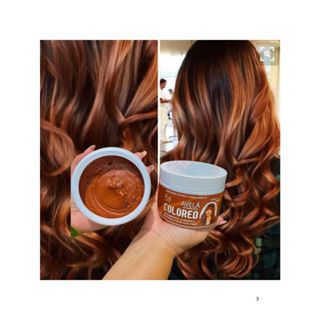 TONALIZANTE AVELÃ ACOBREADO - CHOCOLATE - MORENA ACOBREADO - 100% NATURAL ( SEM AMÔNIA) em Oferta na Shopee