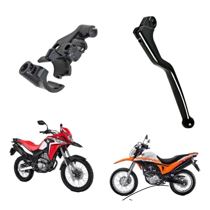 Kit Manicoto Manete Embreagem Honda Xre 300