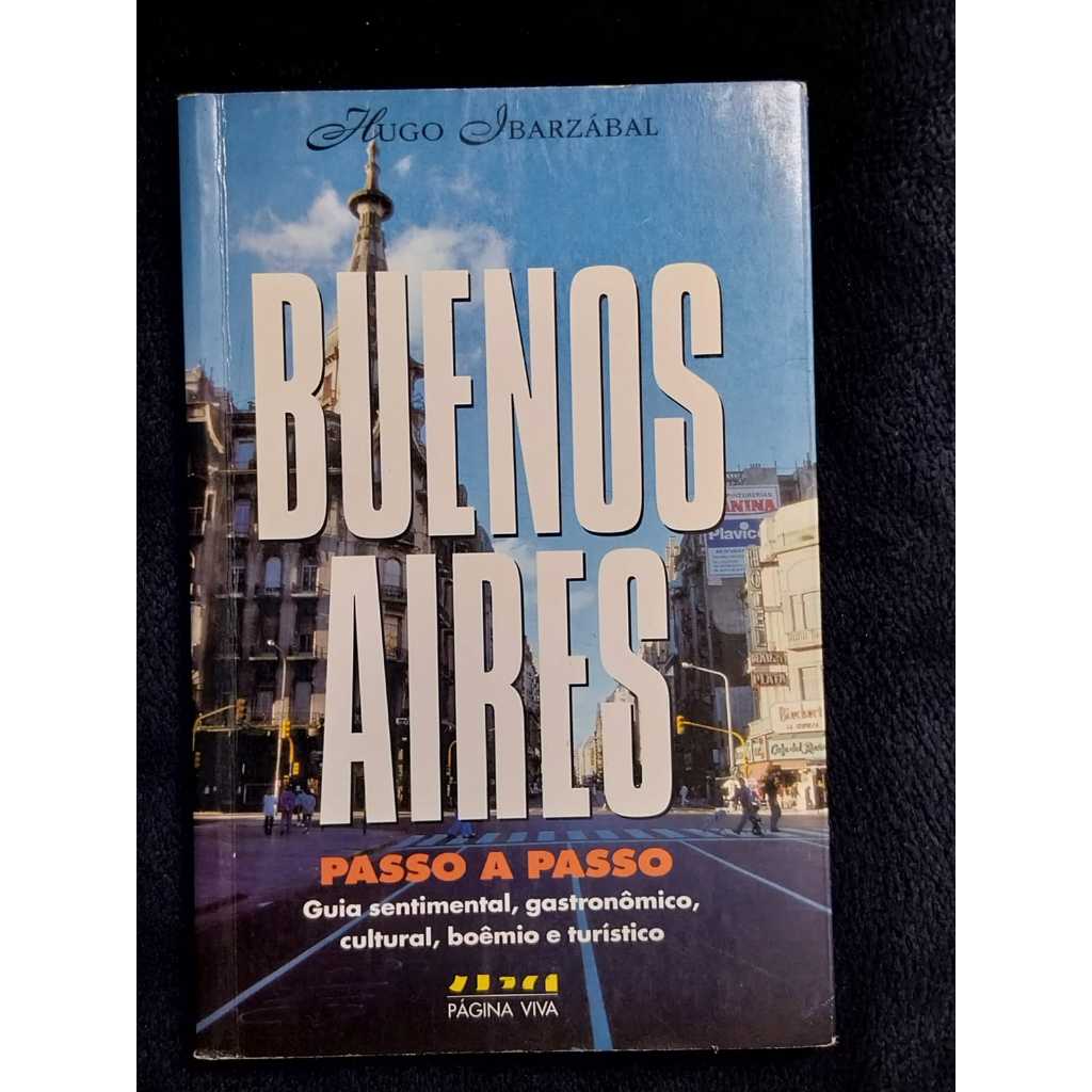 Livro Guia de Buenos Aires - Livros de Viagem desapego de livros usados