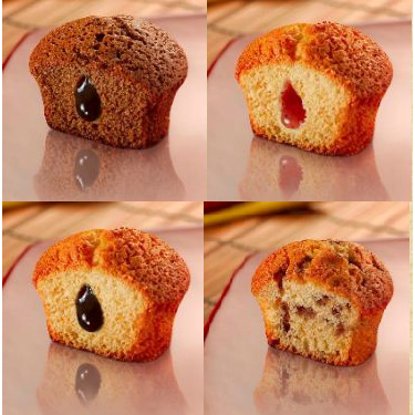 Nidup Bolinho cupcake bebezinho com ou sem recheio 25g 30g  40g - 12 unidades em Oferta na Shopee