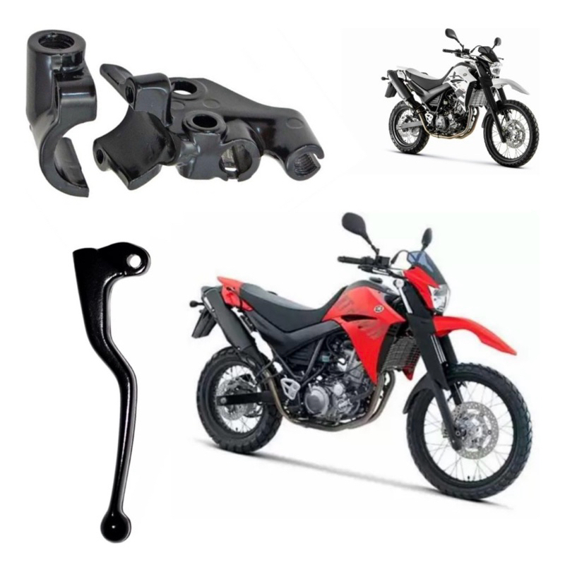 Kit Manicoto E Manete De Embreagem Yamaha Xt660/xt660 R