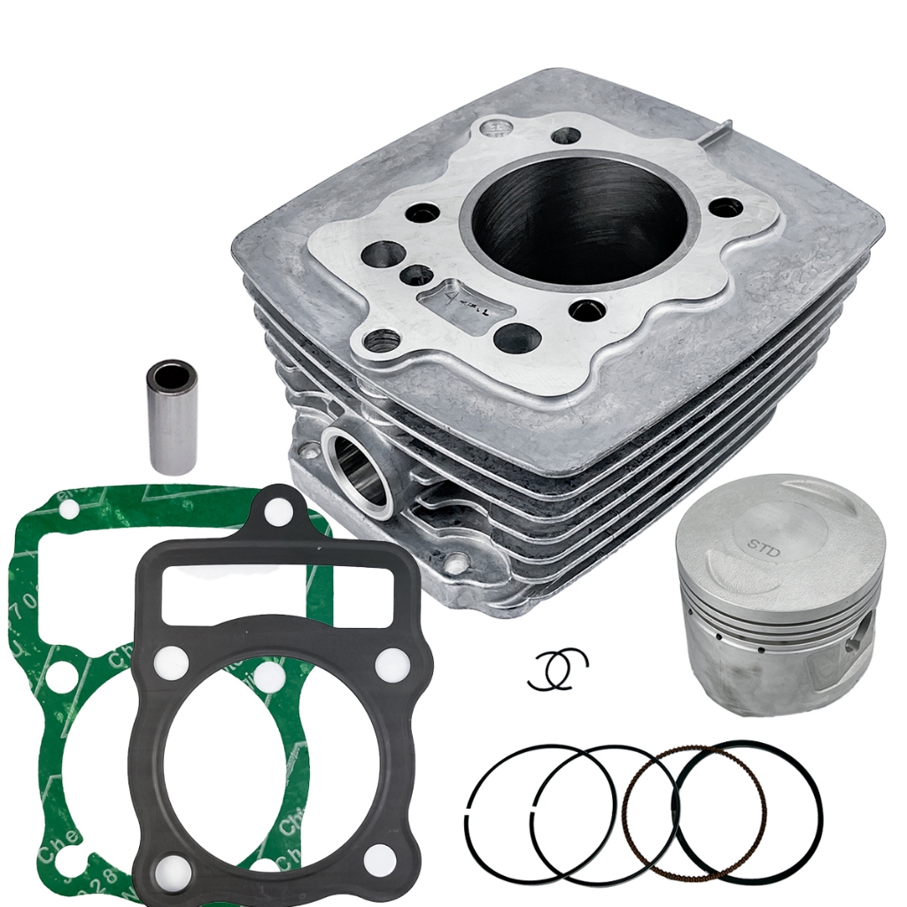 KIT Cilindro Motor DAFRA SPEED 150 2008 a 2015 - KANSAS 150 2008 a 2015 com Pistão e anéis.