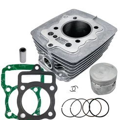 KIT Cilindro Motor DAFRA SPEED 150 2008 a 2015 - KANSAS 150 2008 a 2015 com Pistão e anéis.