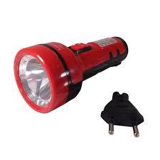 Lanterna de Mão Recarregável com 9 Led DP-1970 Lanterna Super Potente 9 Leds Lanterna