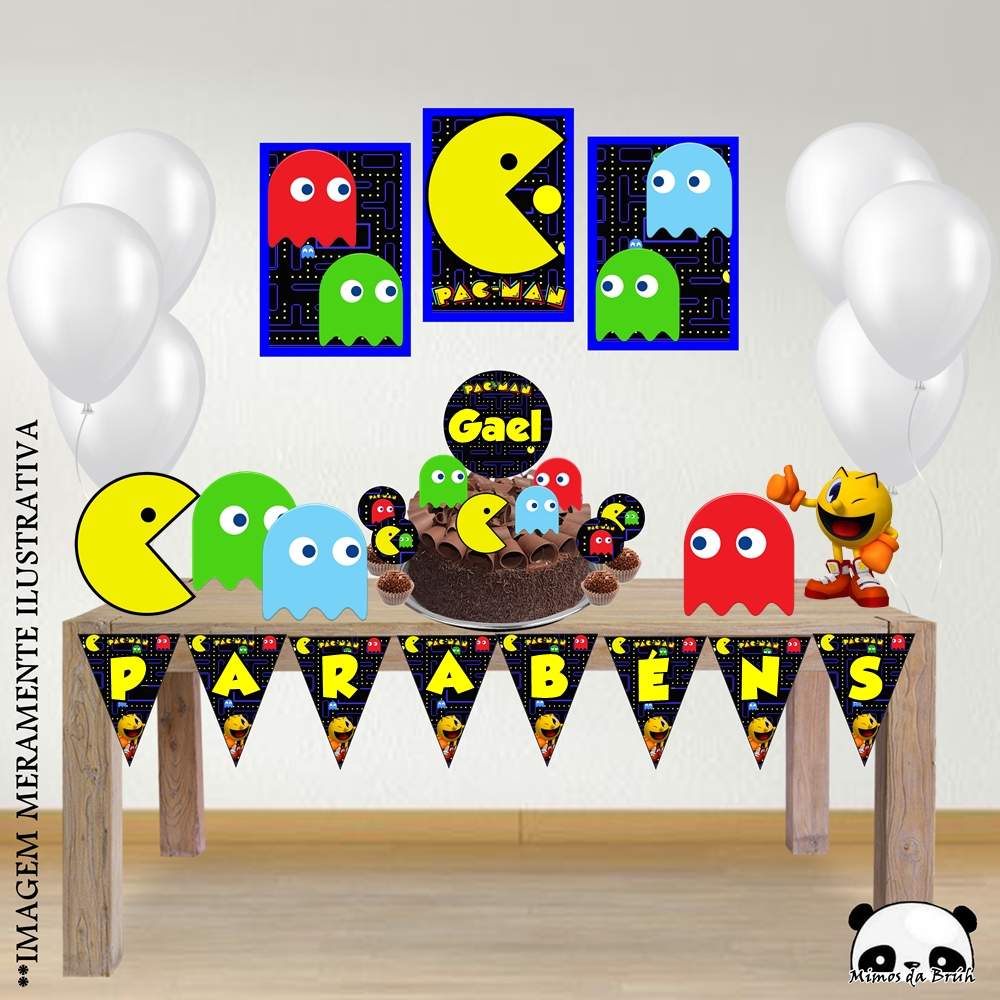 Kit festa - PAC. MAN