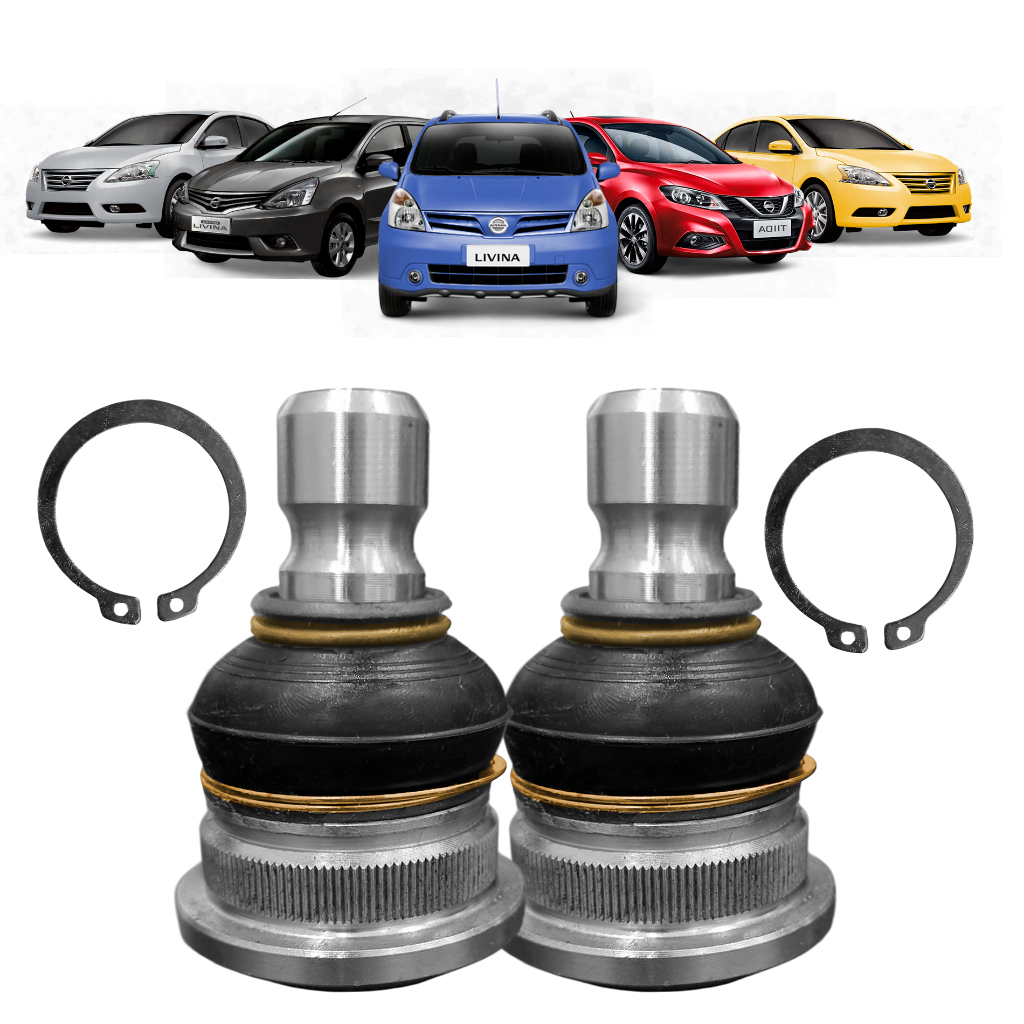 Par Pivos Bandeja Nissan Sentra A Partir De 2007