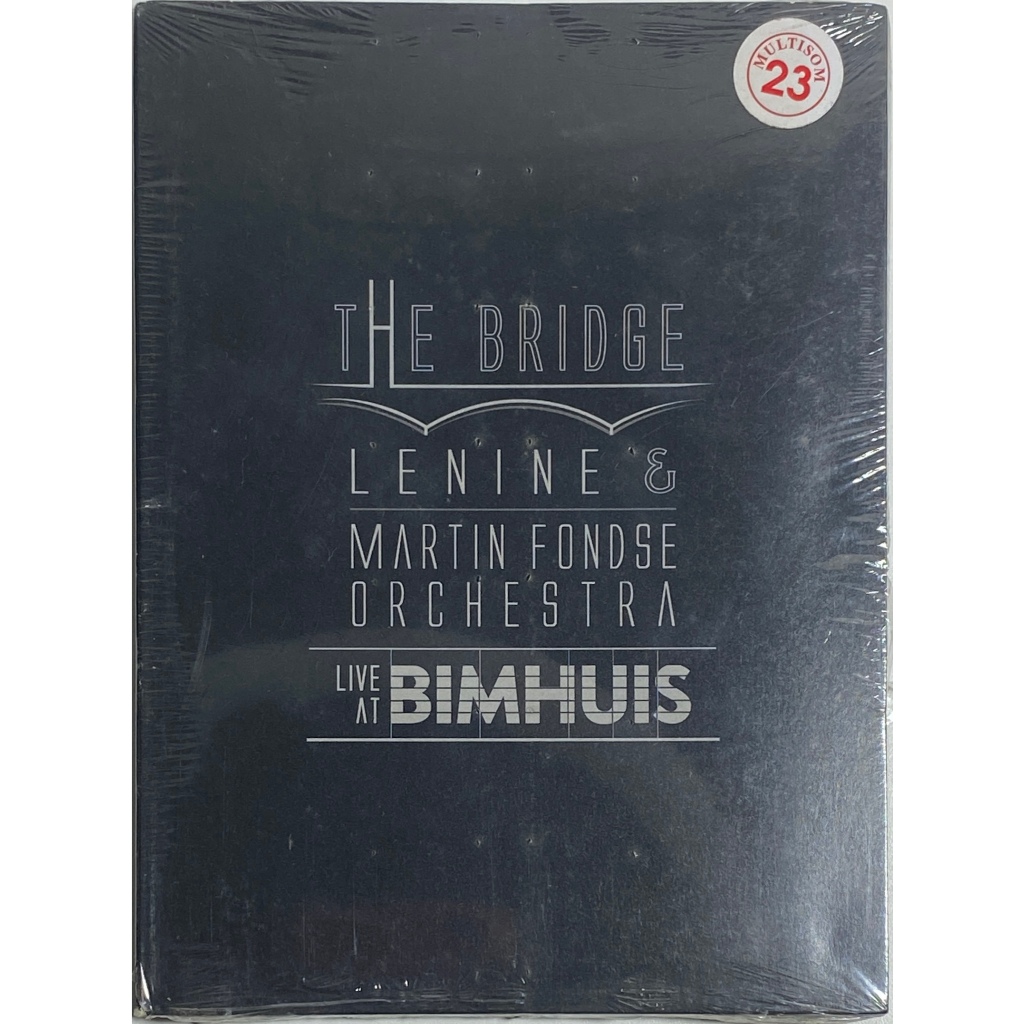 Lenine & Martin Fondse Orchestra - Live At Bimhuis - DVD + CD Lacrado Original