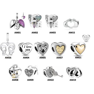 Berloques AMOR em Prata 925 em Oferta na Shopee