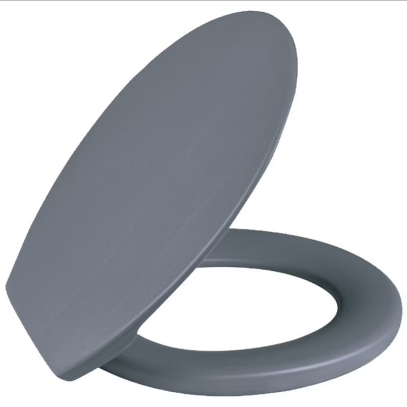 Assento Sanitário Básico Universal Oval Redondo Tampa de Vaso