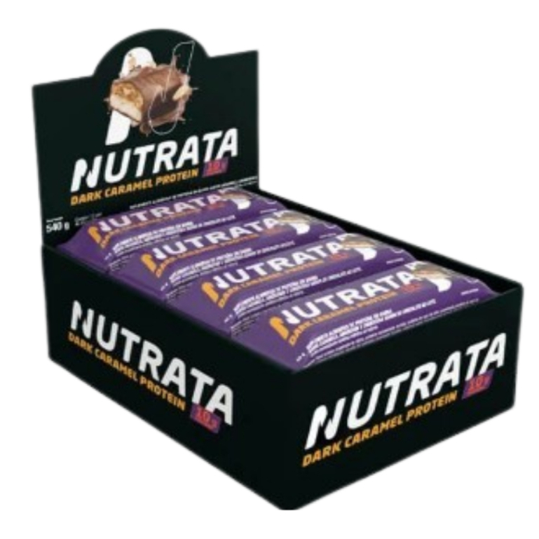 Barra Proteica NUTRATA Display 12 UND 45G - Nutrata