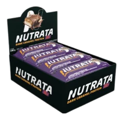 Barra Proteica NUTRATA Display 12 UND 45G - Nutrata