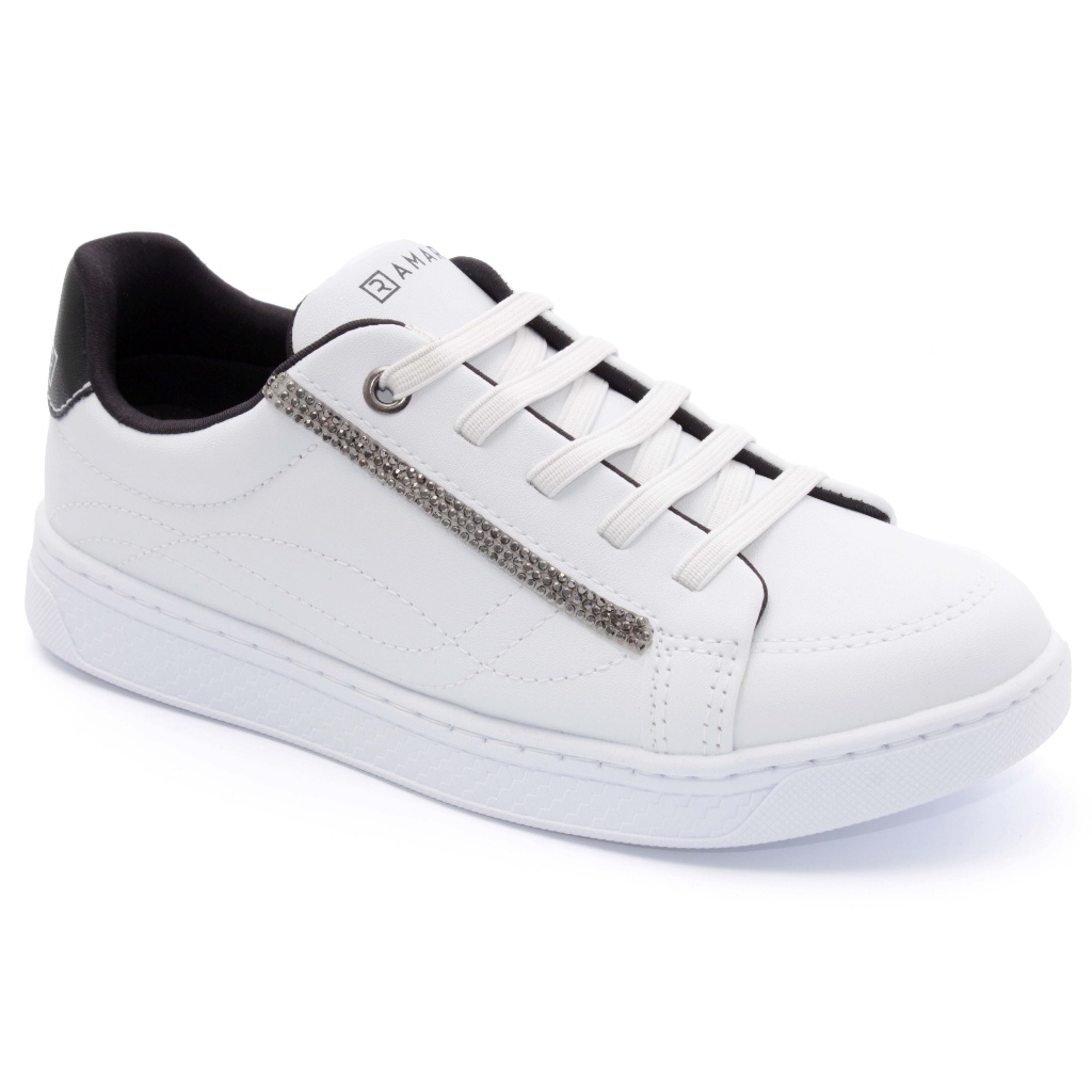 Tênis Ramarim Plataforma Sola Casual Feminino Branco Original 2487101