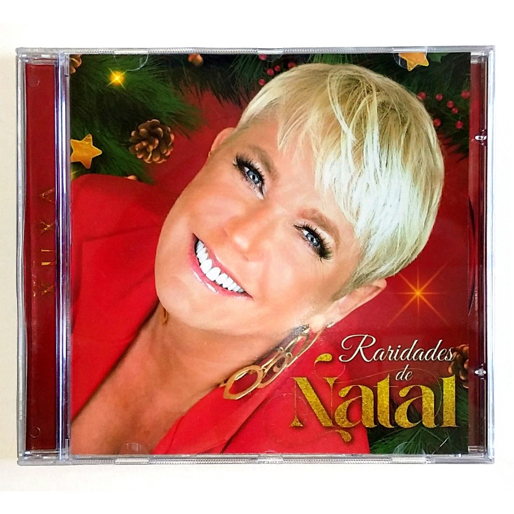 Cd Xuxa - Raridades Natal (2024) - TRILHAS & AFINS