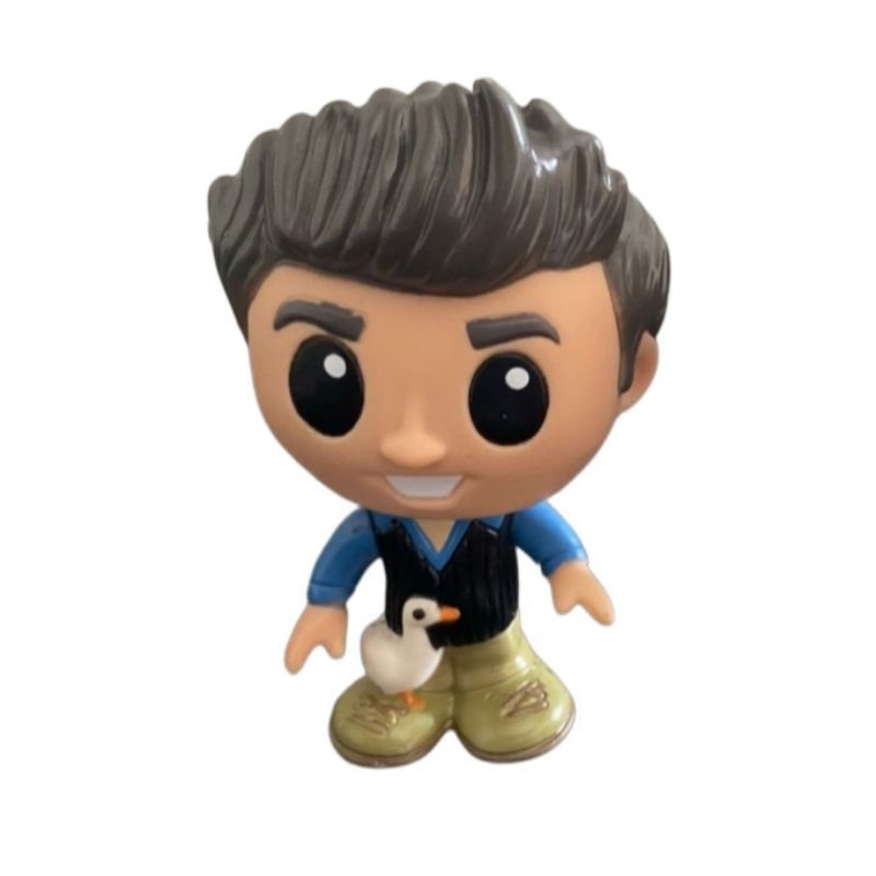 Boneco Chandler Seriado Friends (Oficial Johnny Rockets)