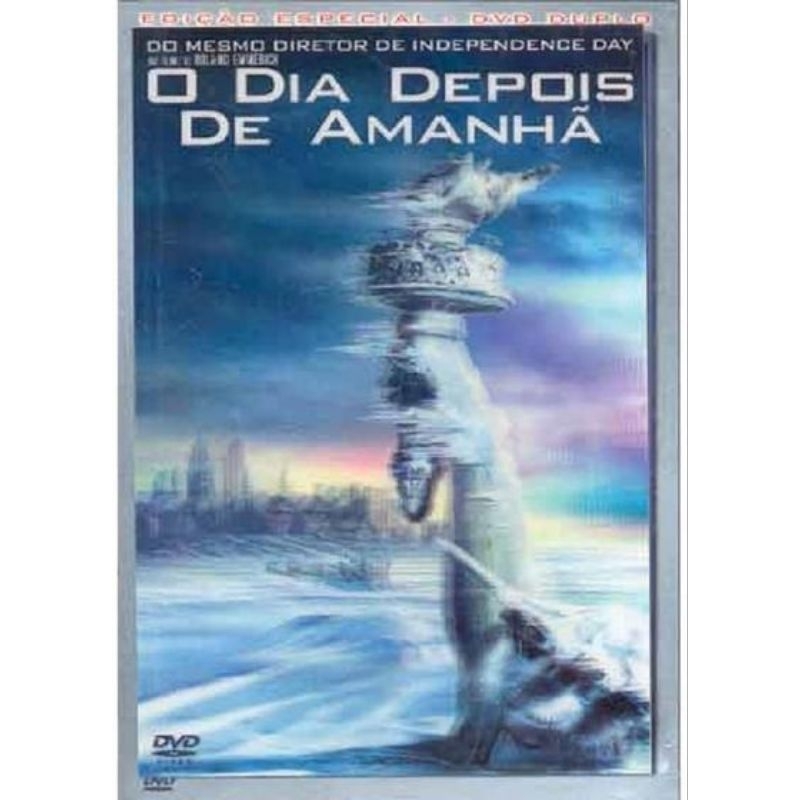 DVD ORIGINAL - O DIA DEPOIS DE AMANHÃ - EDIÇÃO ESPECIAL