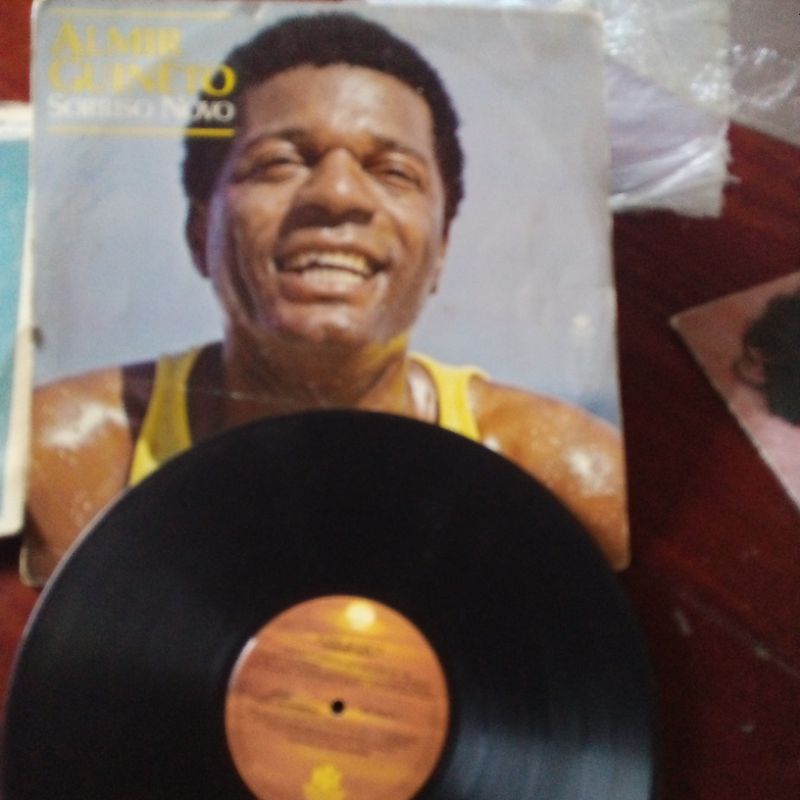 Disco Vinil Almir Guineto