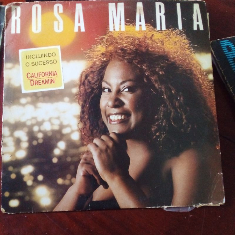 Disco Vinil Rosa Maria com encarte