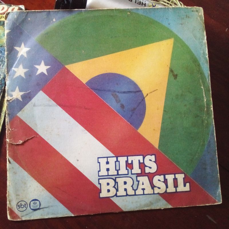 Disco Vinil Hits Brasil