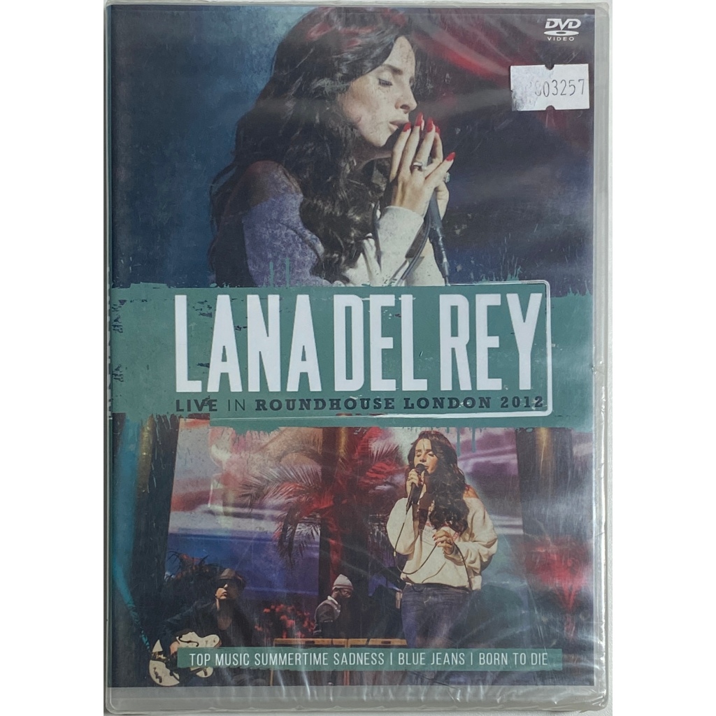 Lana Del Rey - Live in Roundhouse London 2012 - DVD Lacrado Original