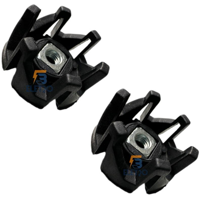 Arraste do Copo Liquidificador Mondial Dinâmico L-34 / L-35 e Premium L-51 e L-53 (KIT 2 PEÇAS)