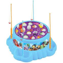 Brinquedo Jogo Infantil Pescaria Pega Peixe Pesca Maluca Musica