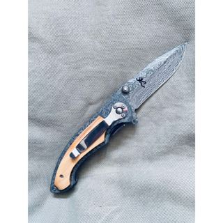 Canivete 337M Colt Inox Cabo Em Madeira Manual Momo em Oferta na Shopee