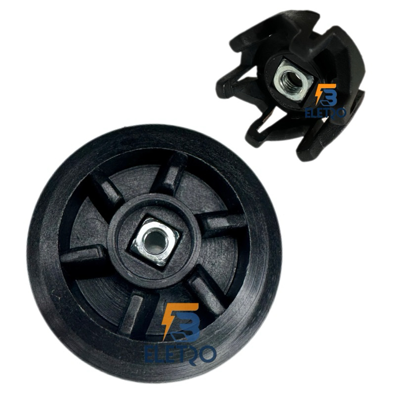 Arraste Acoplamento do Motor e Do Copo Liquidificador Mondial Eletronic L-60 L-66 L-72 L-74