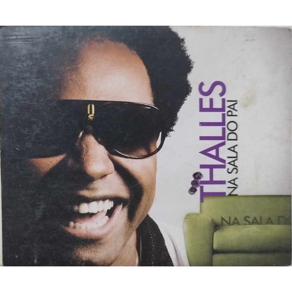Cd Thalles Roberto Thalles na Sala do Pai Otimo Estado