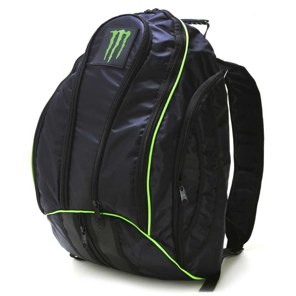 MOCHILA IMPERMEÁVEL MONSTER MOTOQUEIRO ESCOLAR CICLISTA