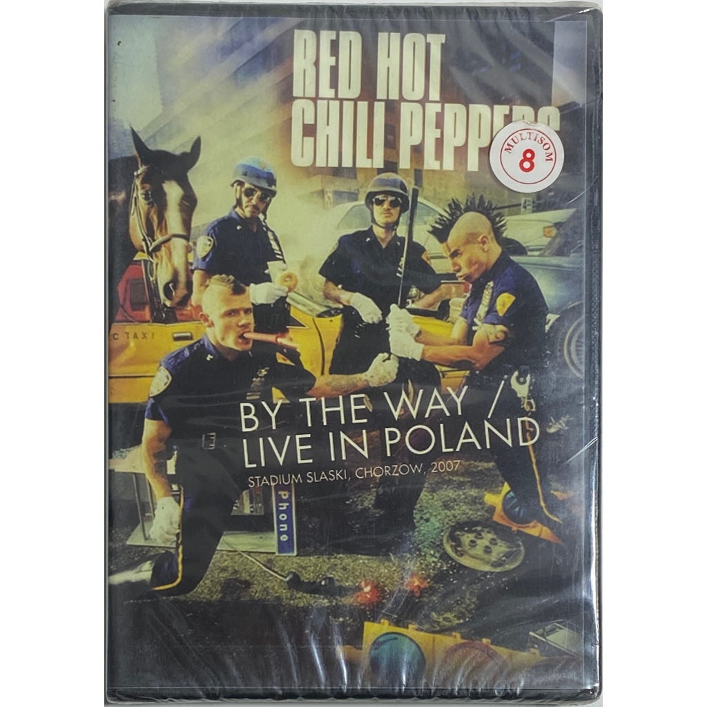 Red Hot Chili Peppers - By The Way: Live In Poland - DVD Lacrado Original