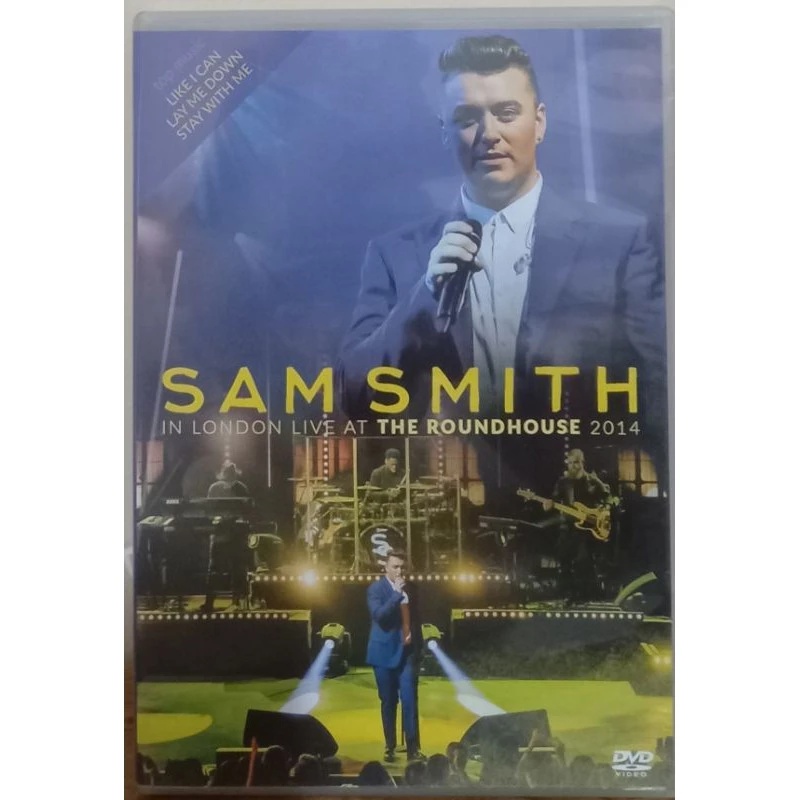 Sam Smith - Live at The Roundhouse 2014 - DVD Lacrado Original