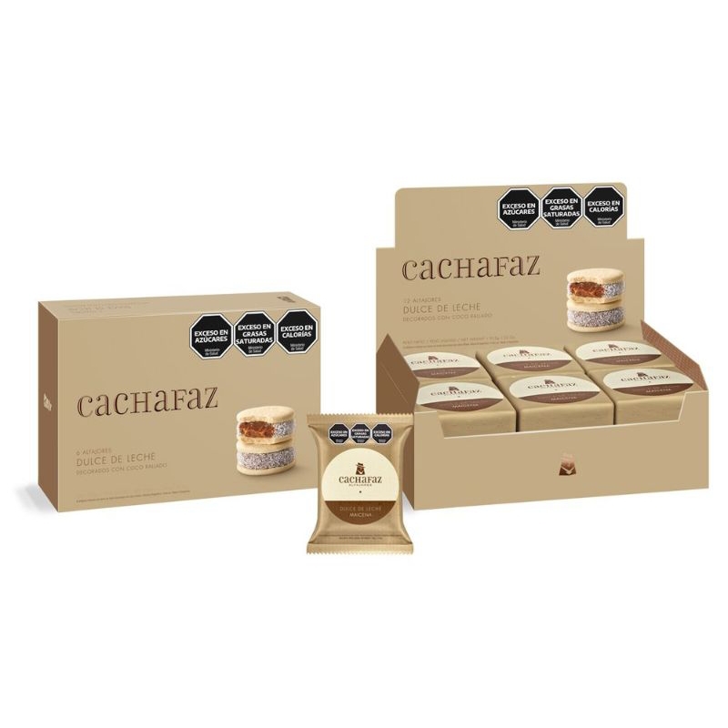 Alfajor Cachafaz 12 Unidades: Onde Comprar | BuscaProdutos