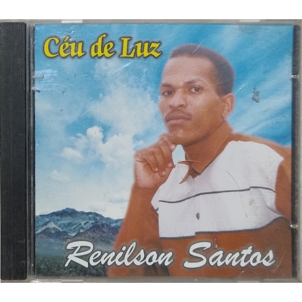 Cd Renilson Santos Céu de Luz Otimo Estado
