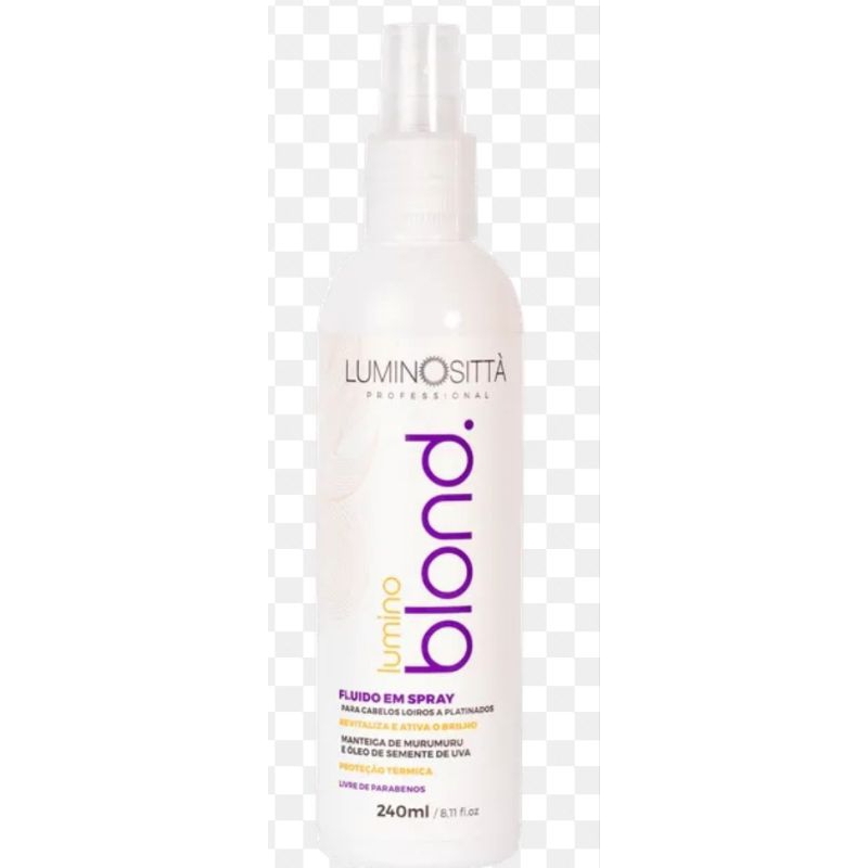 Spray Lumino Blond de 240ml para Cabelos Loiros da Luminosittà