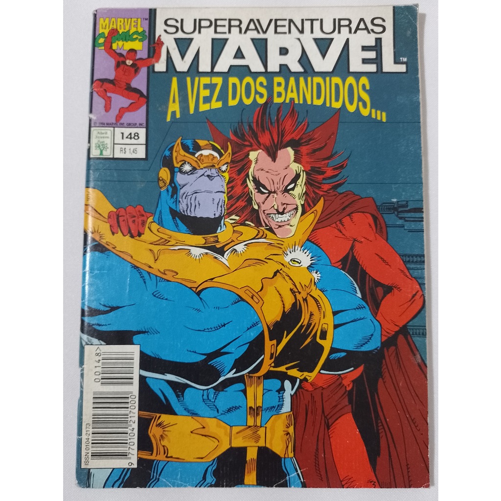 HQ Superaventuras Marvel