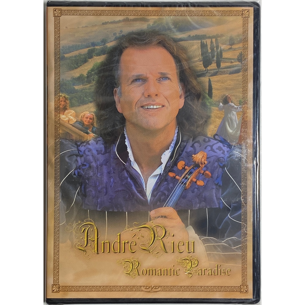 DVD - André Rieu – Romantic Paradise - Lacrado Original