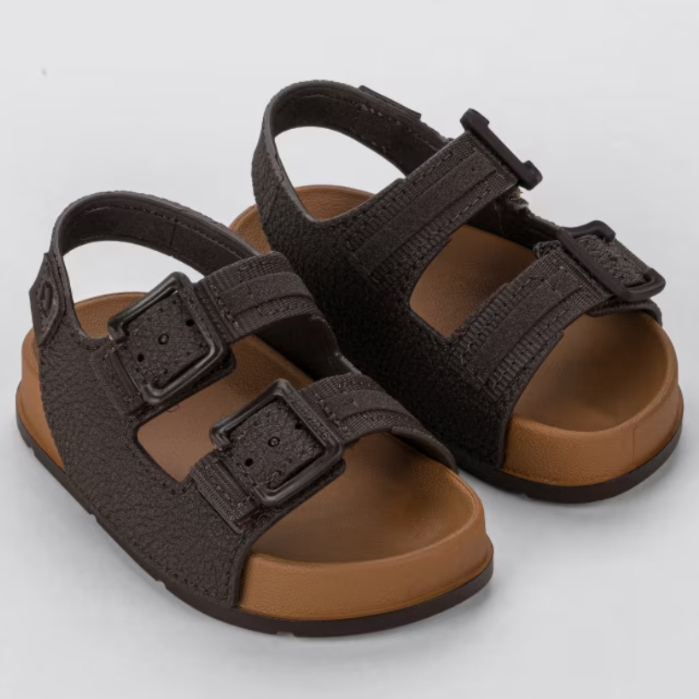 Sandália Infantil Casual Cartago Milão Baby 12418 Leve Antiderrapante Confortável Original