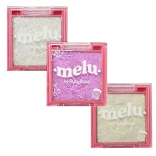Sombra e Iluminador 2x1 Vegano Melu by Ruby Rose RR-1086 em Oferta na Shopee